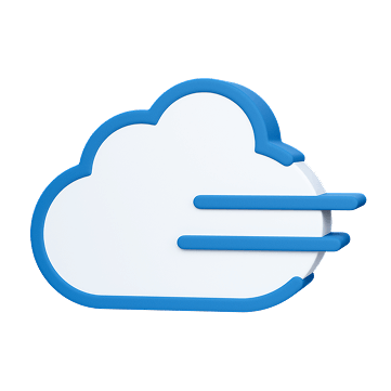 Easybell Icon: Cloud Telefonanlage in 3D