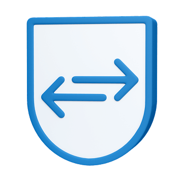 Easybell Icon: Teams Connector in 3D